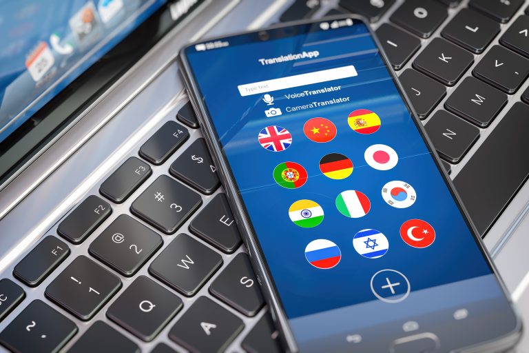 Application traduction langues