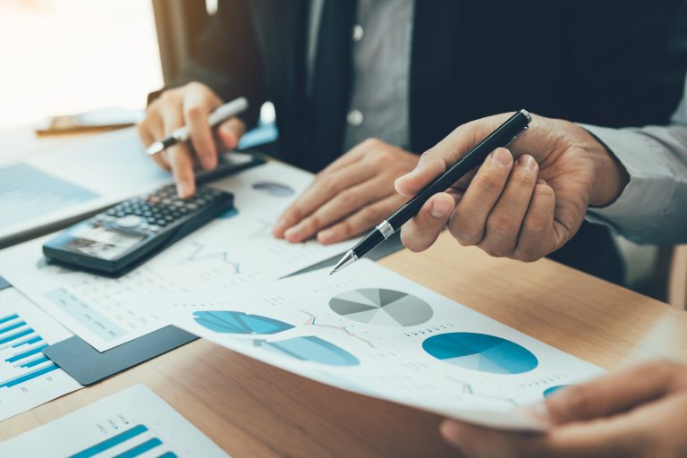 métier finance calcul
