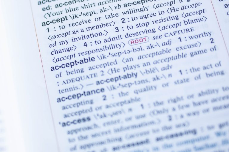 orthographe mots dictionnaire