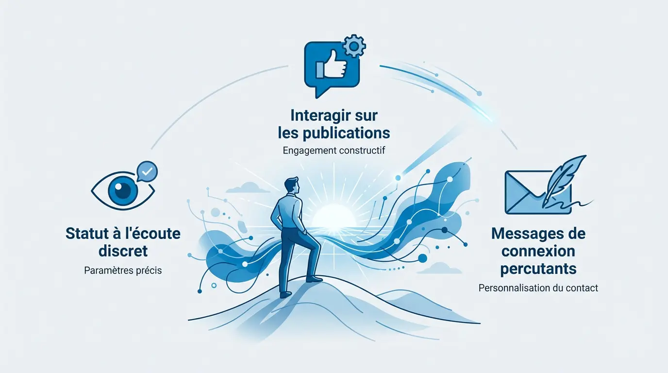 Conseils pour attirer l'attention des recruteurs sur LinkedIn