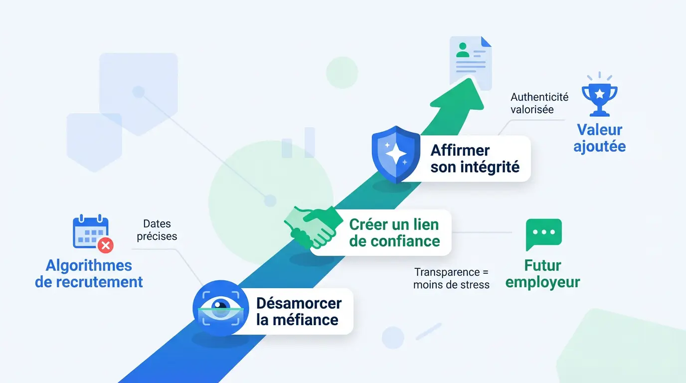 Les trois piliers de l'honnêteté professionnelle pour réussir son recrutement